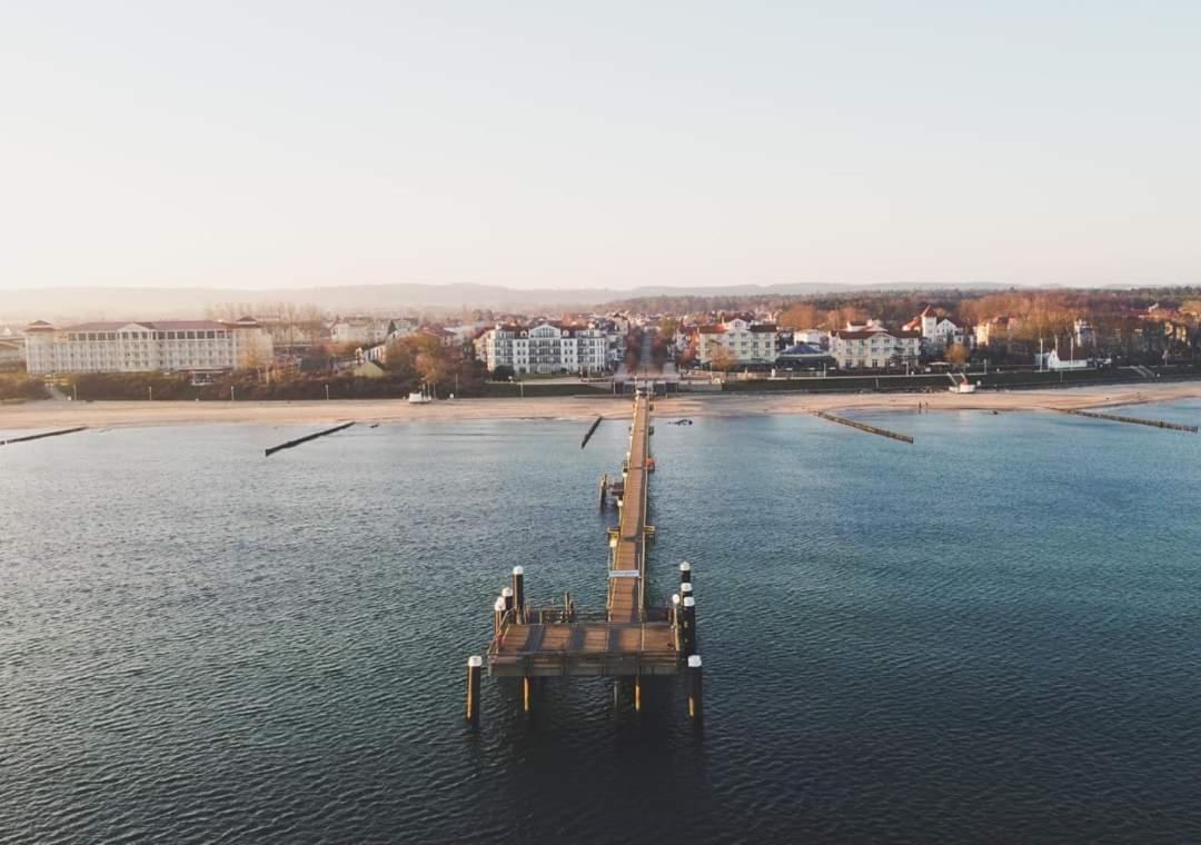 Appartamento Karlotta Ostseebad Kühlungsborn Esterno foto