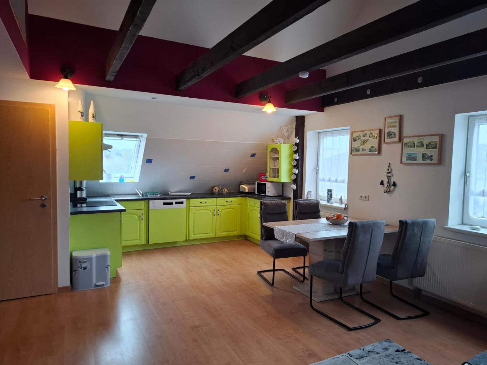 Appartamento Karlotta Ostseebad Kühlungsborn Esterno foto